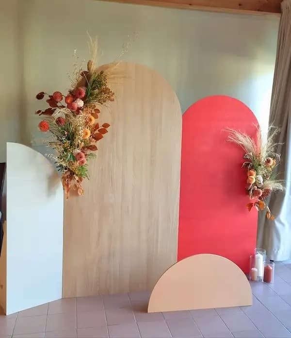 Décor photobooth mariage Chronobooth