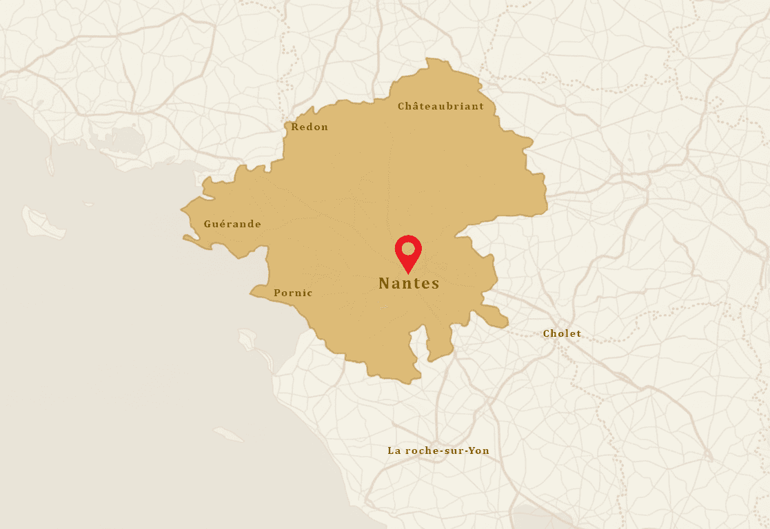 Carte de la zone de couverture Chronobooth