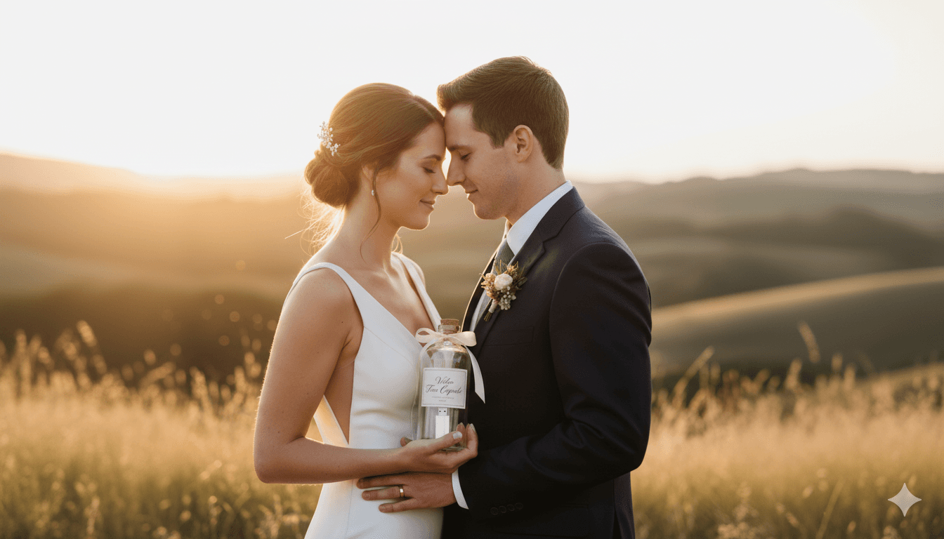 La capsule temporelle vidéo : une tendance émotion au cœur des mariages