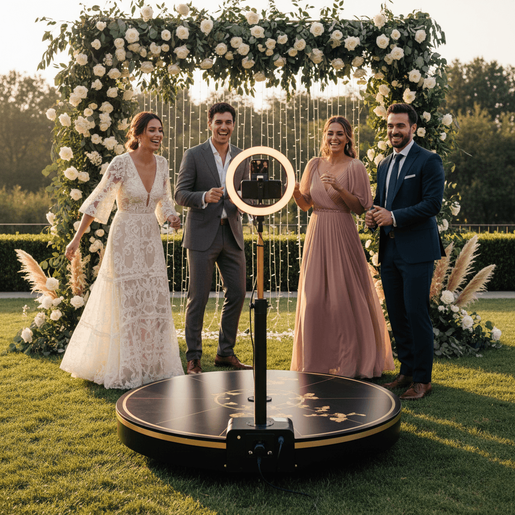 Videobooth 360 mariage