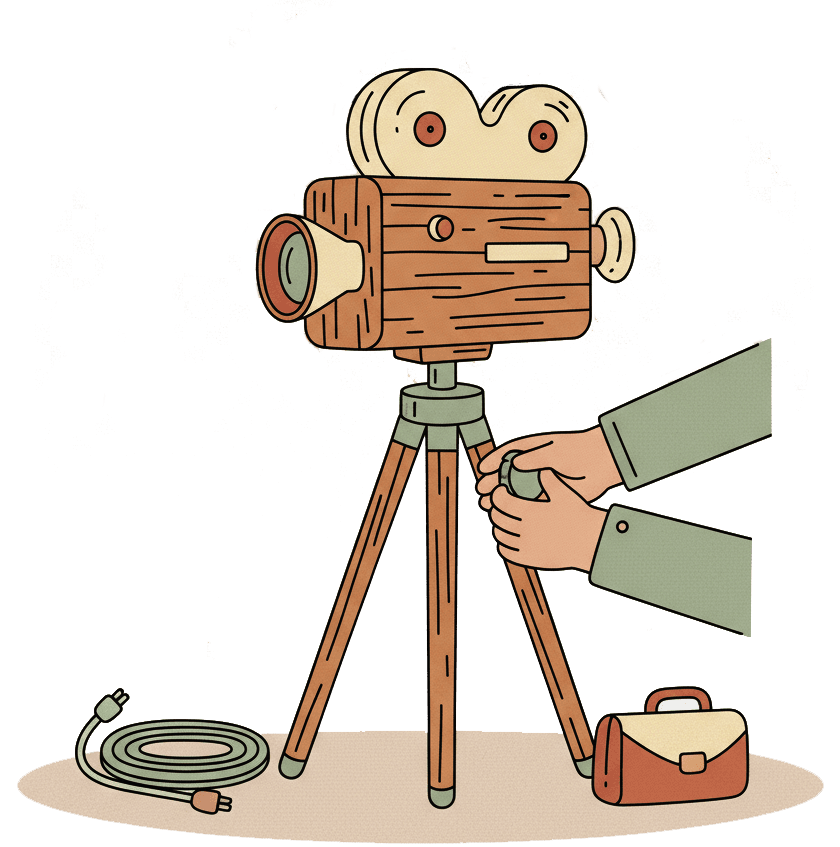 Installation de la borne Chronobooth le jour J