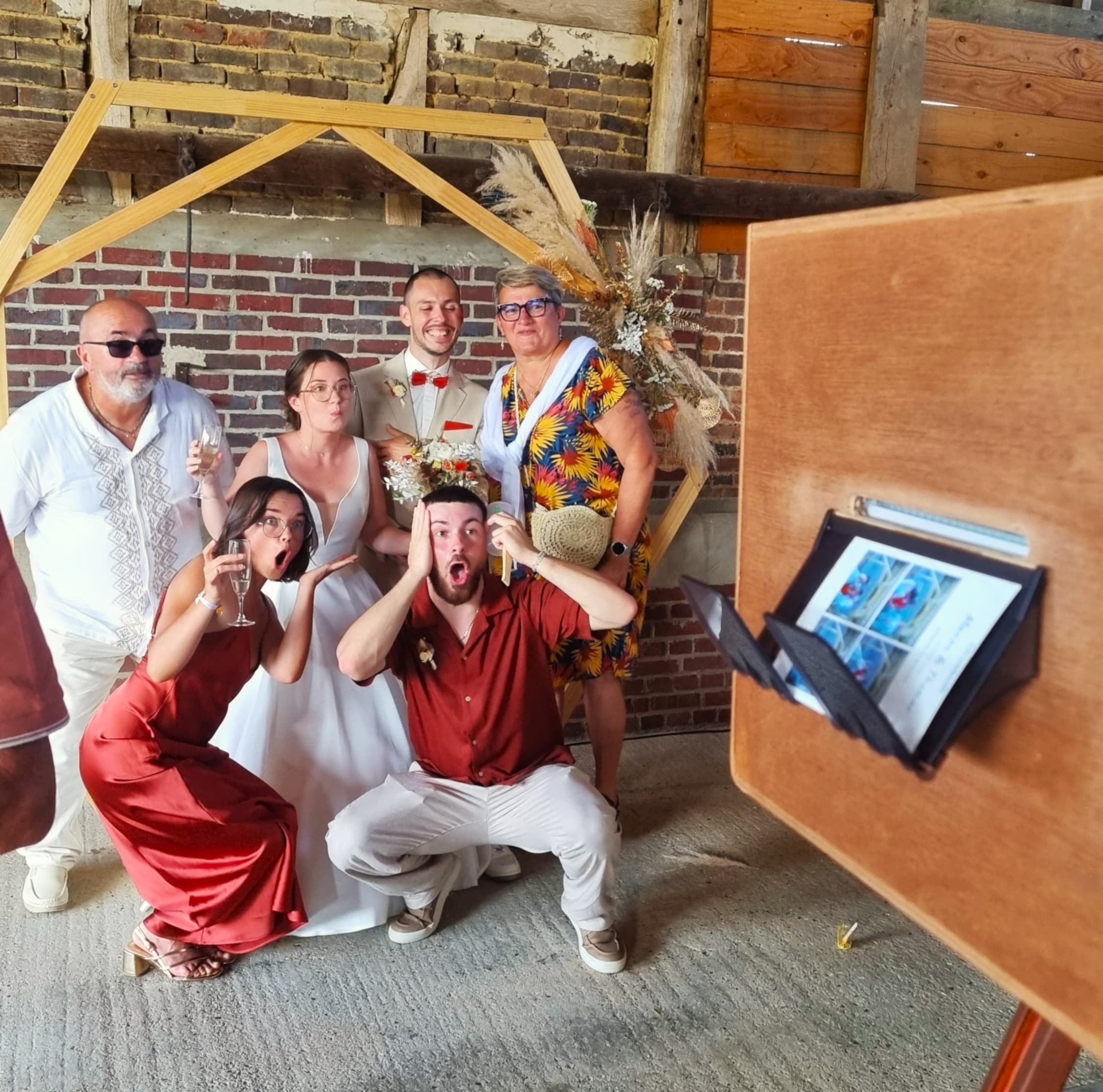 Photobooth mariage Nantes