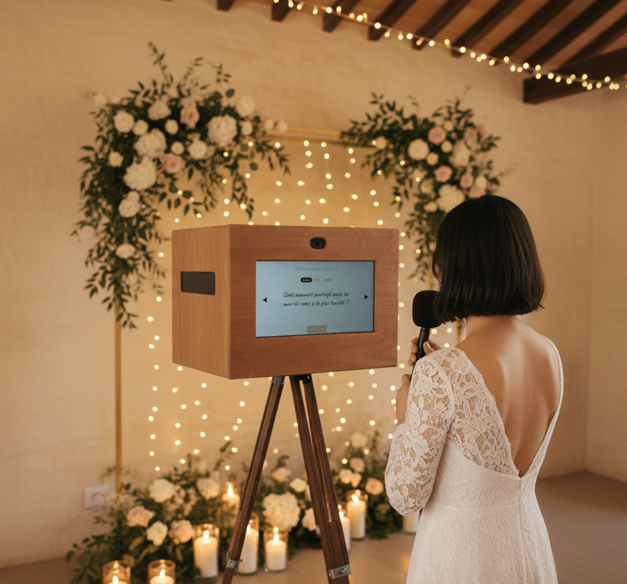 Photo Chronobooth en mariage