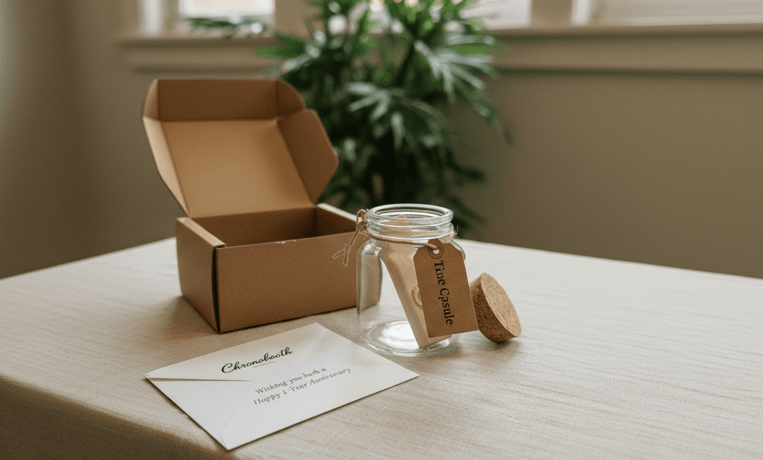 Time Capsule mariage