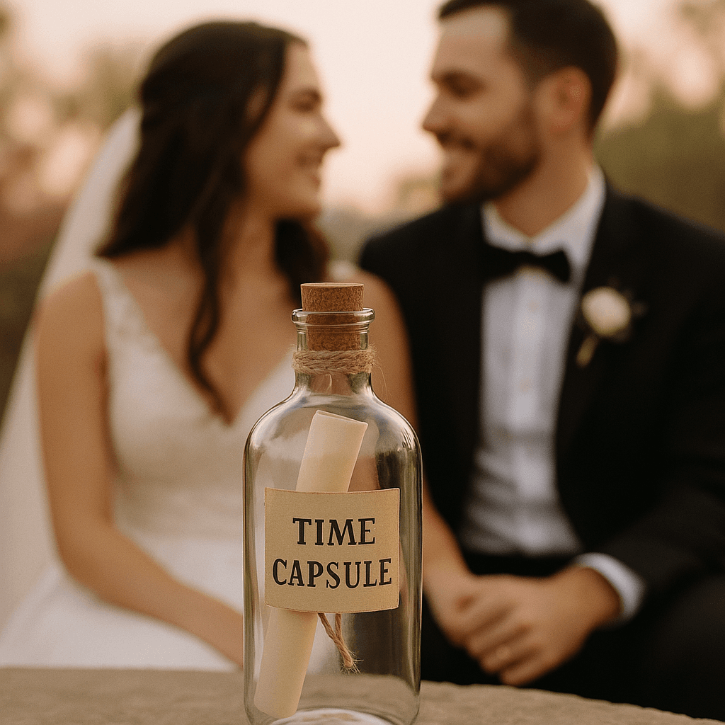 Time Capsule mariage