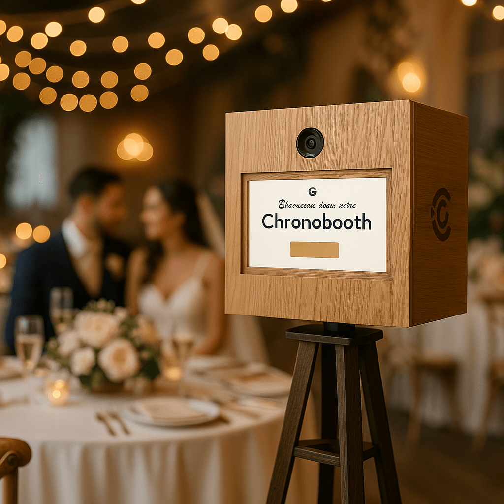 Photo Chronobooth en mariage